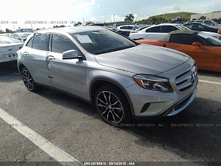 MERCEDES-BENZ GLA 250, 2016