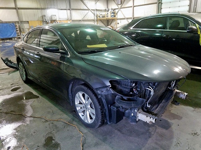CHRYSLER 200 2016