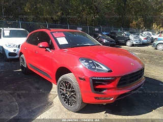 PORSCHE MACAN GTS, 2017
