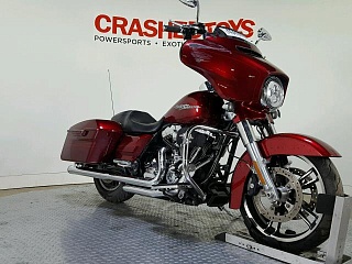 HARLEY-DAVIDSON FLHXS STREET GLIDE SPECIAL 2016