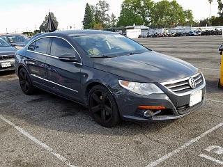 VOLKSWAGEN CC LUXURY 2012