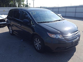 HONDA ODYSSEY EXL 2015