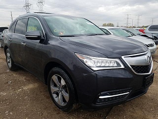 ACURA MDX 2016