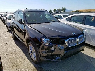 BMW X3 XDRIVE28I, 2017