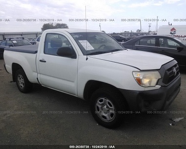 TOYOTA TACOMA, 2012
