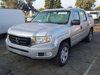 HONDA RIDGELINE RT 2011