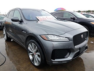 JAGUAR F-PACE S 2017