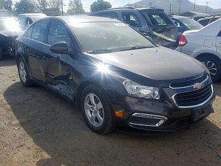 CHEVROLET CRUZE LT, 2016