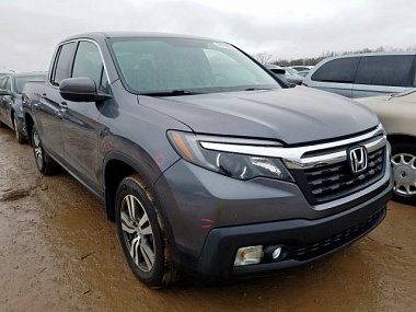 HONDA RIDGELINE RTS 2017