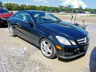 MERCEDES-BENZ E350, 2011