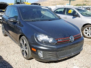 VOLKSWAGEN GTI 2012