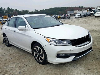 HONDA ACCORD EXL 2017