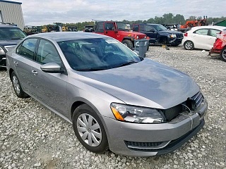 VOLKSWAGEN PASSAT 2012