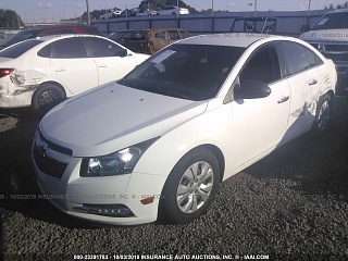 CHEVROLET CRUZE LS 2012