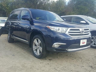 TOYOTA HIGHLANDER LIMITED 2013