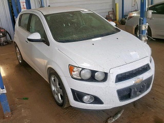 CHEVROLET SONIC LTZ, 2015