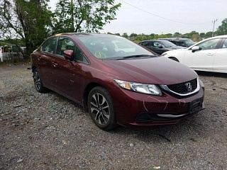 2015 HONDA CIVIC EXL