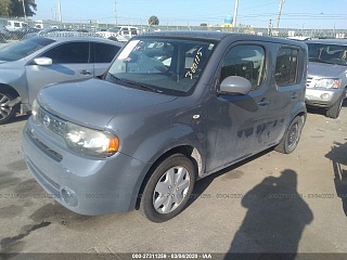 NISSAN CUBE S 2013