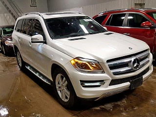 MERCEDES-BENZ GL 350 BLUETEC