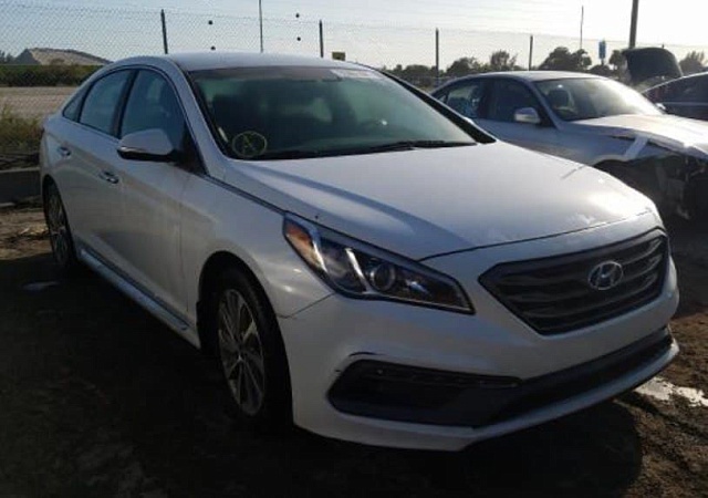 Hyundai Sonata Sport 2016