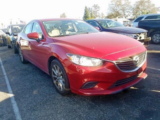 MAZDA 6 SPORT 2016
