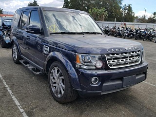 LAND ROVER LR4 HSE LUXURY, 2015