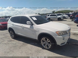 BMW X3 XDRIVE35I 2011
