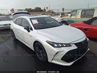   TOYOTA AVALON , 2019