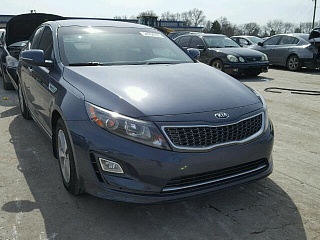 KIA OPTIMA HYBRID 2015