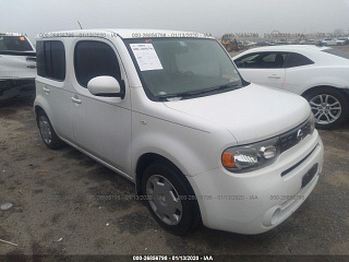 NISSAN CUBE 2012