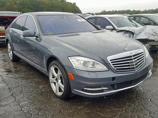MERCEDES-BENZ S 550, 2011