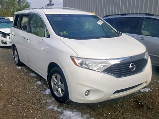 NISSAN QUEST S 2012