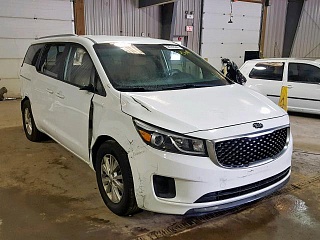KIA SEDONA LX, 2015