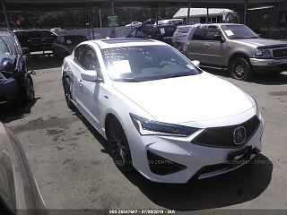 ACURA ILX PREMIUM TECH, 2019