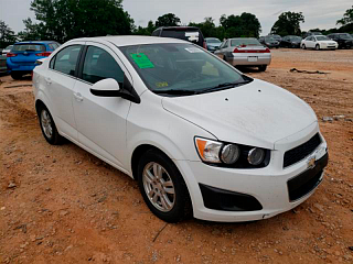 CHEVROLET SONIC LT  2013