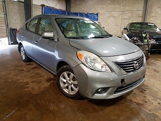 NISSAN VERSA S 2012