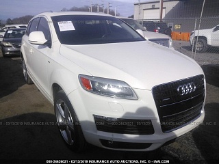 AUDI Q7 TDI S-LINE, 2009