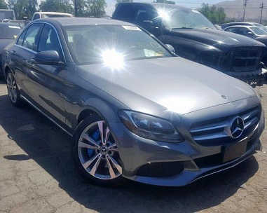 MERCEDES-BENZ C 350E 2017