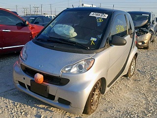 SMART FORTWO PURE 2012