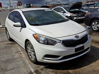 KIA FORTE LX 2014