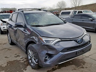 TOYOTA RAV4 HV LIMITED 2017