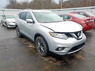 NISSAN ROGUE S 2016