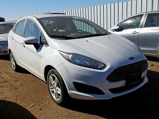 FORD FIESTA SE 2017