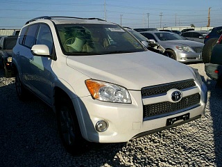 TOYOTA RAV4 LIMITED 2012