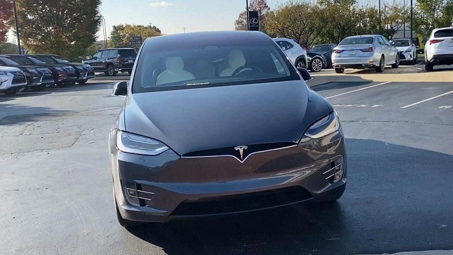 TESLA MODEL X 90D, 2018 TESLA MODEL X 90D, 2018