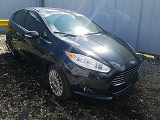 FORD FIESTA TITANIUM 2014