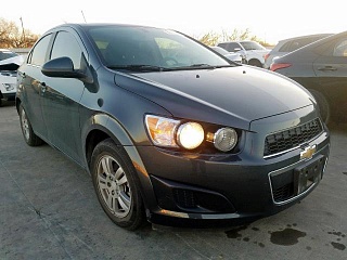 CHEVROLET SONIC LT 2016