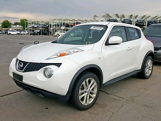 NISSAN JUKE S 2013