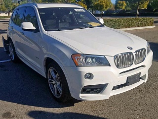 BMW X3 XDRIVE35I, 2013