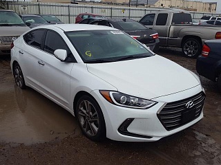 HYUNDAI ELANTRA SE 2017